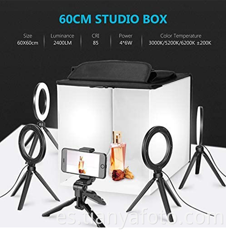 60cm Replaceable background studio